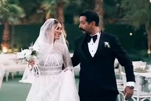 علی دایی در جشن عروسی متین ستوده و کامران تفتی