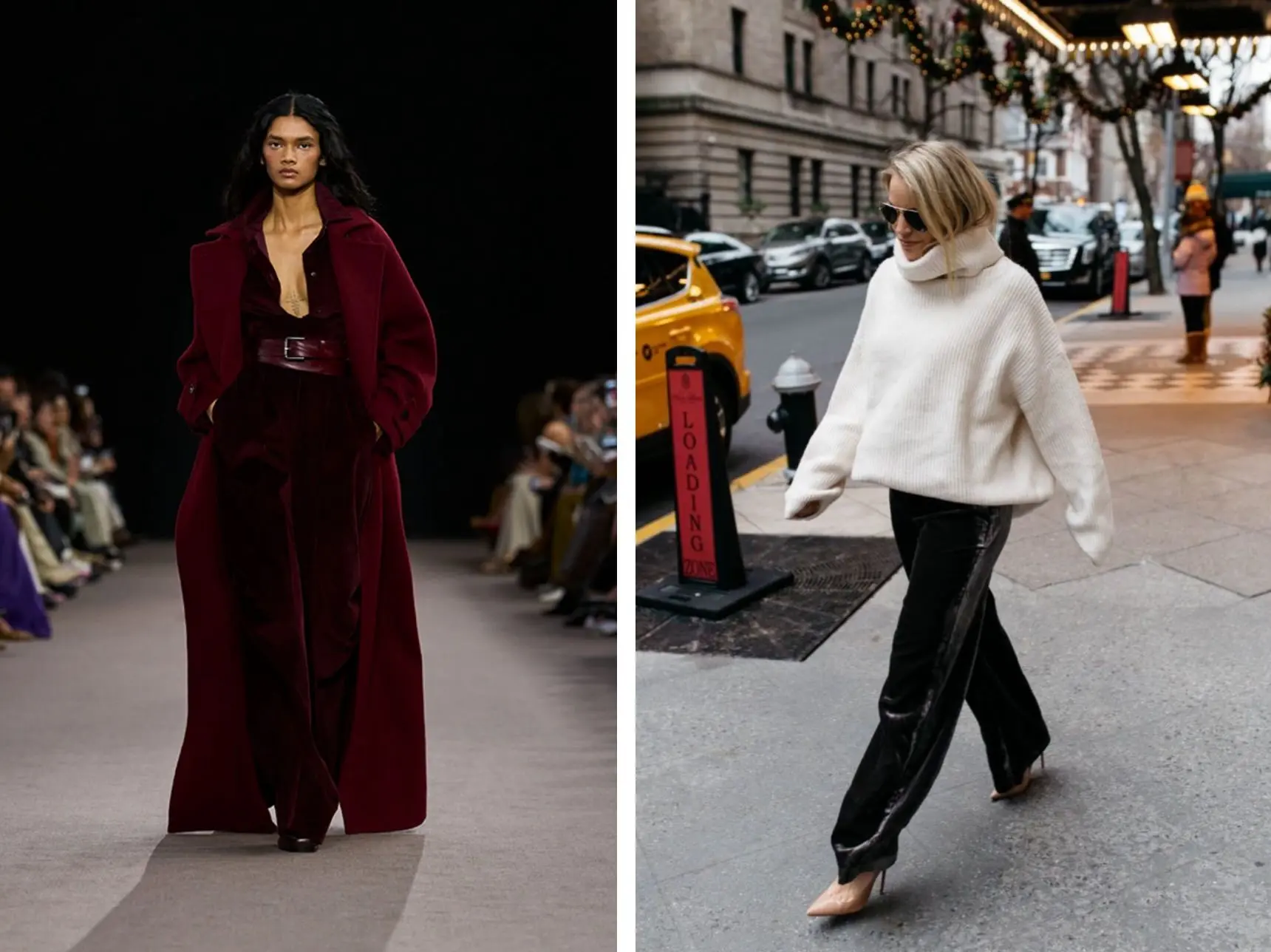 پارچه های ترند پاییز ۱۴۰۴ : پارچه مخمل