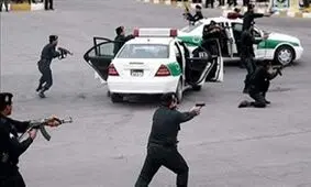 عملیات نفسگیر برای دستگیری سارق مسلح در مشهد با کشته شدن او پایان یافت