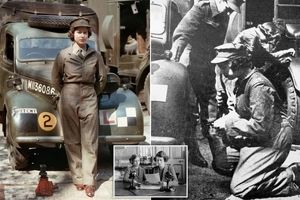 تصاویری متفاوت از ملکه الیزابت در دوران جنگ؛ راننده کامیون، تعمیرکار و سرهنگ افتخاری