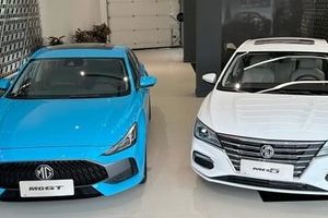 آغاز فروش خودروهای جدید MG در ایران/ عکس