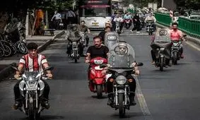 ممنوعیت و محدودیت ورود موتورسیکلت ها به محدوده طرح ترافیک