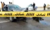 ۳۲ مصدوم و یک فوتی در ۳ تصادف زنجیره‌ای در محورهای ساوه