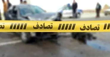 ۳۲ مصدوم و یک فوتی در ۳ تصادف زنجیره‌ای در محورهای ساوه
