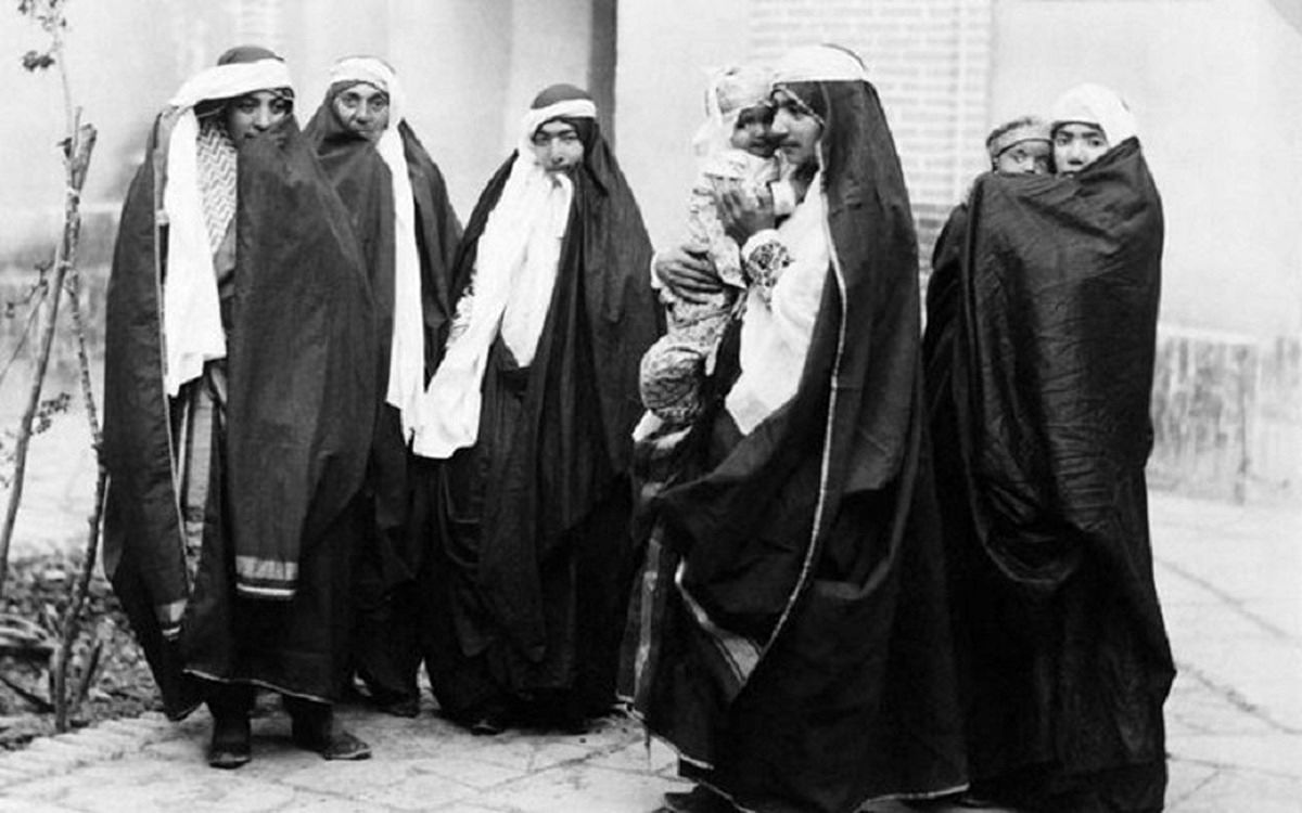 عکس های متفاوت از زنان ایرانی در دوران قاجار