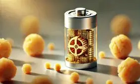 باتری‌هایی که از دانه شن هم کوچک‌تر هستند

