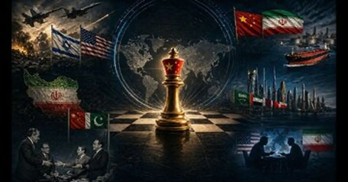 نفت ایران، پول چین، سکوت خلیج فارس؛ معادله‌ای که می‌تواند جنگ را متوقف کند/ رد پای نیکسون و کیسینجر در جنگ امروز؛ آیا پاکستان دوباره تاریخ‌ساز می‌شود؟