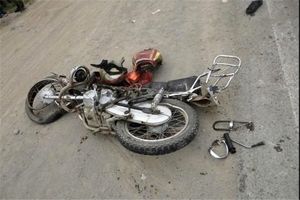 3 کشته و زخمی بر اثر برخورد موتورسیکلت ها در قزوین