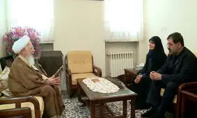 آیت‌الله جوادی آملی: برای همه مسئولان به‌ ویژه دکتر پزشکیان دعا می‌کنیم