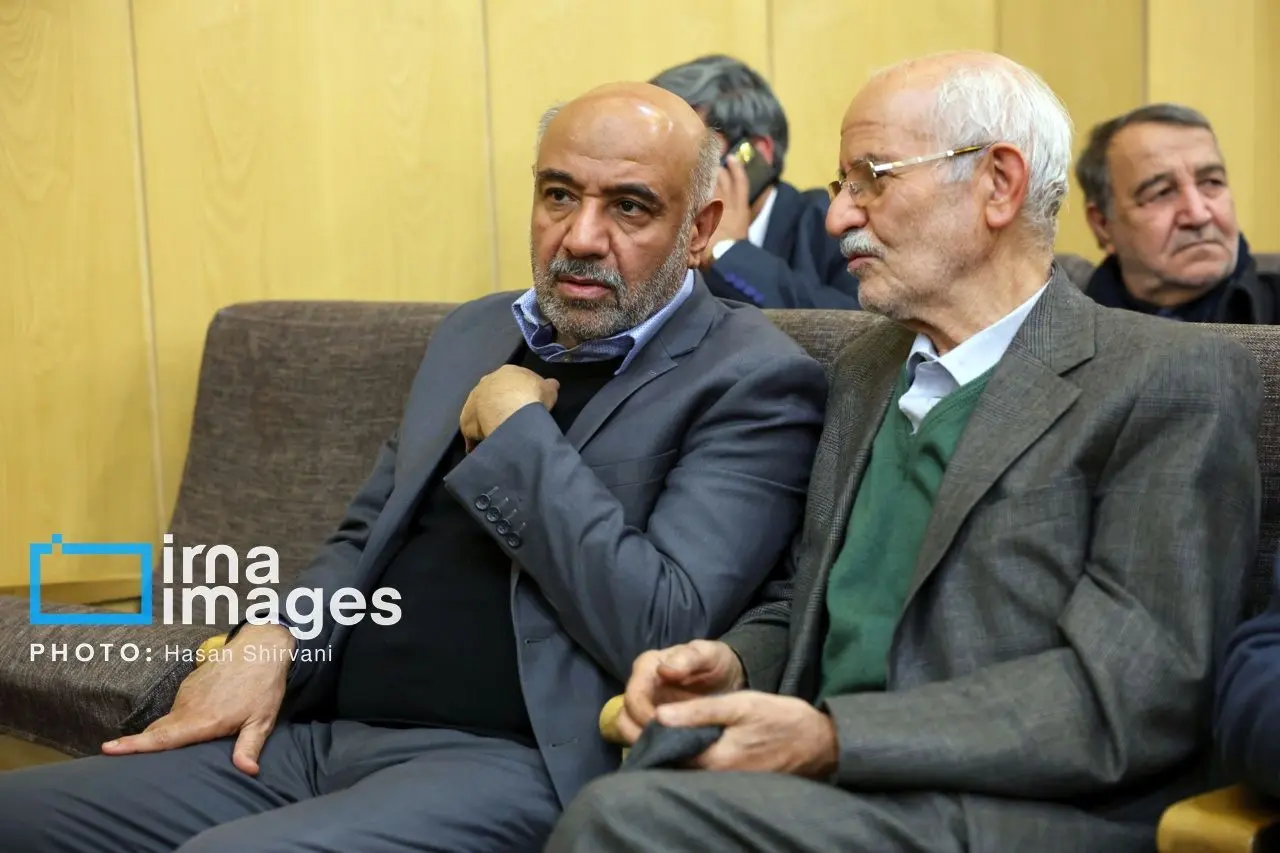 تصاویر: مجلس ترحیم اشرف بروجردی