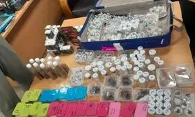  کشف محموله خزندگان در فرودگاه امام خمینی 