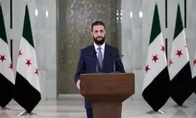 احمد الشرع: سوریه از جنگ نمی ترسد و آماده جنگیدن است