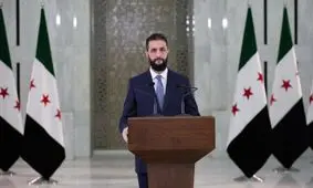 احمد الشرع: سوریه از جنگ نمی ترسد و آماده جنگیدن است