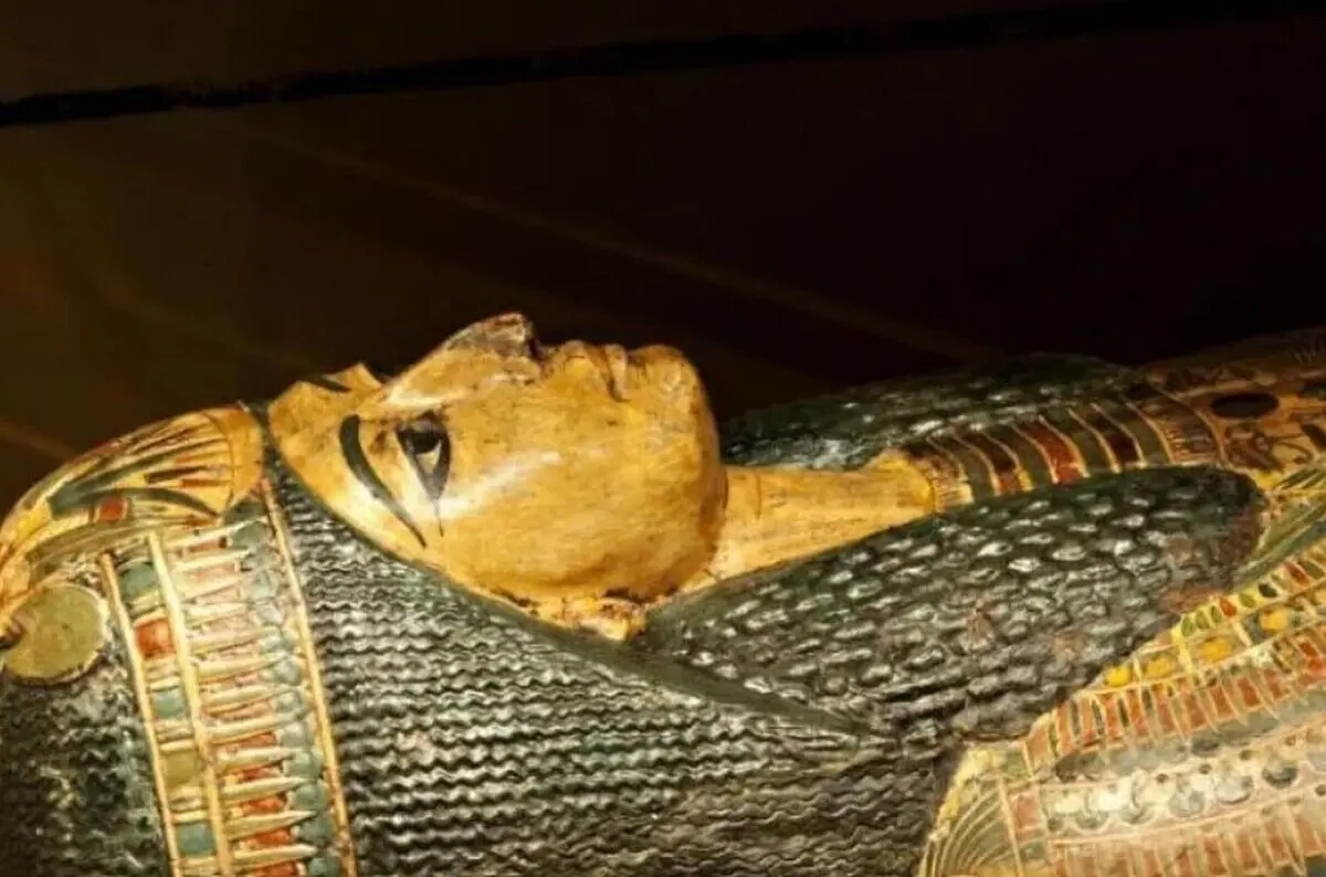 اسرار آثار هنری مصر باستان پس از ۳۰۰۰ سال فاش شد

