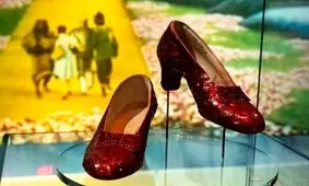 حراج کفش های یاقوتی جادوگر شهر اُز