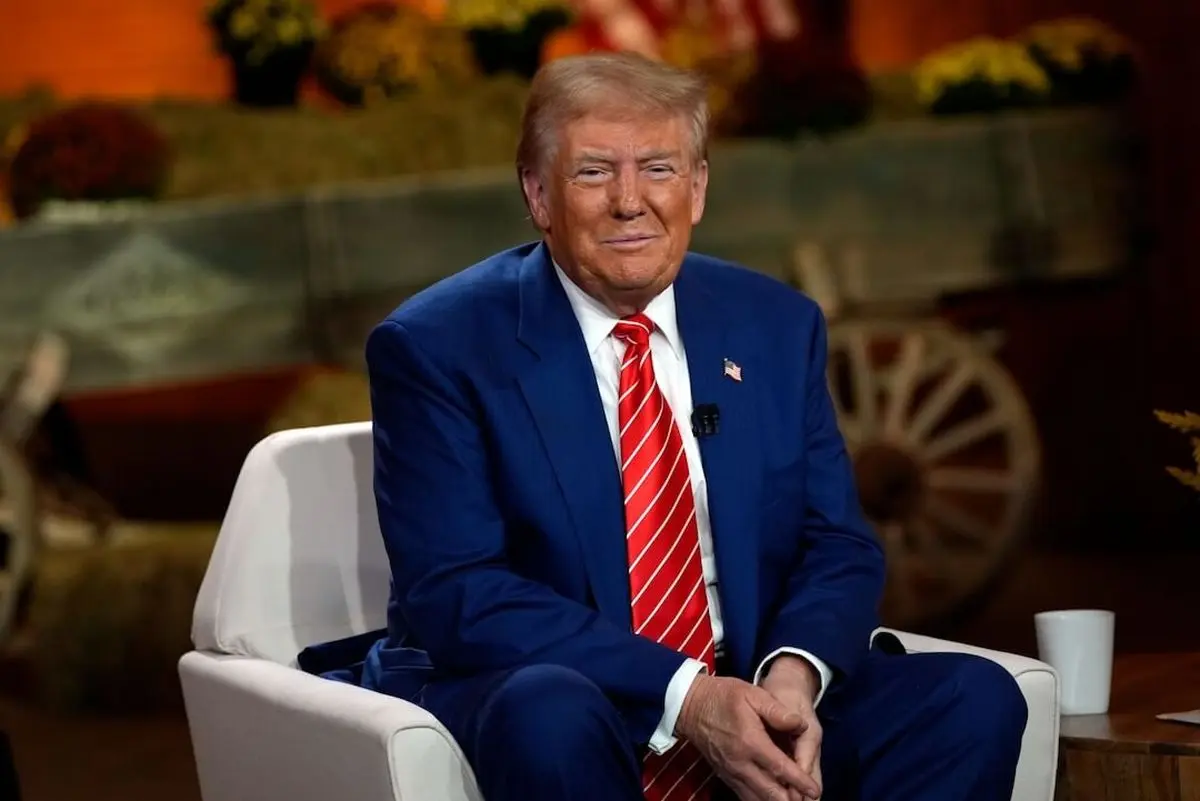 ترامپ: چون مدام سر ایرانی‌ها داد زدم صدایم گرفت! | فیلم