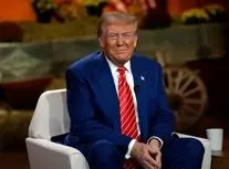 ترامپ: چون مدام سر ایرانی‌ها داد زدم صدایم گرفت! | فیلم