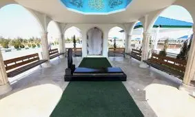 قبور لاکچری/ تصاویر