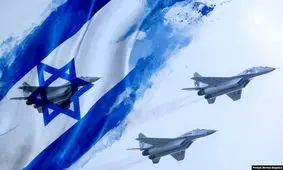 حملات سنگین جنگنده‌های اسرائیل به مواضع حزب‌الله در بعلبک لبنان/ ویدئو