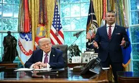  ترامپ: به دنبال تغییر حکومت ونزوئلا نیستیم/ با کشتی‌های حامل مواد مخدر مقابله خواهیم کرد/ اگر هواپیماهای نظامی ونزوئلا، آمریکا را در موقعیت خطرناک قرار دهند، سرنگون خواهند شد