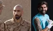  علیرضا بیرانوند در لباس سربازی نظام وظیفه!/ ویدئو