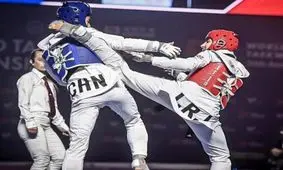 استوری کنایه‌آمیز ناهید کیانی، تکواندوکار تاریخ‌ساز ایران درباره هدیه عجیب!/ عکس

