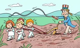 آمریکا تنها کشور دنیاست که به پیمان حقوق کودک سازمان ملل نپیوست

