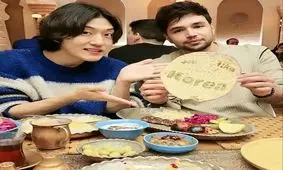 خواننده مشهور کى پاپ کره در تهران! /ویدئو