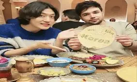 خواننده مشهور کى پاپ کره در تهران! /ویدئو