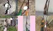 کشف ۱۳ قبضه اسلحه از شکارچیان غیرمجاز در لرستان