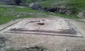 کشف گور نوزاد و یک مکان تدفین نزدیک سد چم شیر
