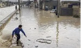 وقوع سیل در رودبار قصران فشم/ ۳ دستگاه آمبولانس اعزام شد