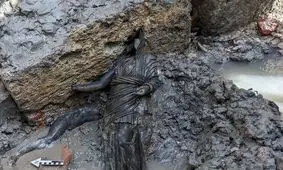 کشف گنجینۀ باستانی به کمک یک «پاکبان»
