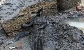 کشف گنجینۀ باستانی به کمک یک «پاکبان»

