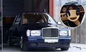 بنتلی ارناژ ۴۵۰ HR مولینر؛ لیموزین اشرافی با چهره‌ای خاص/ تصاویر
