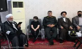 جلوه هایی از شور و شکوه عزاداران حسینی در هیئت عزاداران بختیاری/ ششمین شب آیین سوگواری حسینی با نوای حاج صادق آهنگران