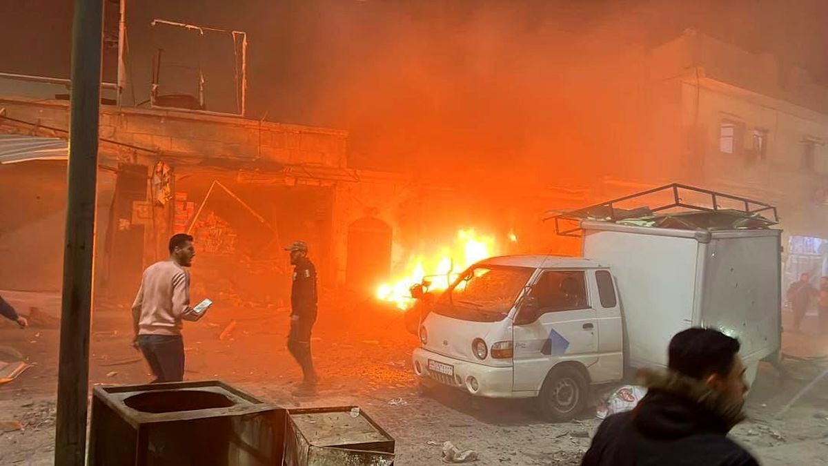 ۴۰ کشته و زخمی بر اثر انفجار یک خودرو در حلب سوریه/ ویدئو
