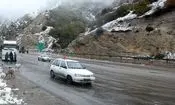 جدیدترین وضعیت ترافیکی و جوی جاده‌ها/ بارش برف و باران در جاده‌های ۲۸ استان کشور