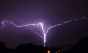 کشف جدیدی در مورد صاعقه برای اولین‌بار در جهان

