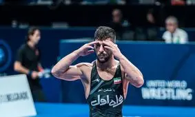 شوک در ۳ دقیقه اول/ اطری نقره گرفت/ ویدئو