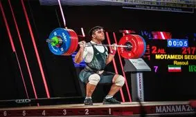 دعوت ۱۲ وزنه‌بردار به اردوی تیم ملی برای قهرمانی جهان/ سهراب انصراف داد

