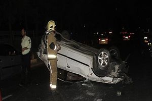 ۵ کشته و زخمی در حادثه رانندگی