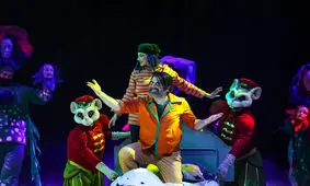 اجرای نمایش موزیکال «کورالاین» در باغ کتاب تهران/ گزارش تصویری 