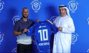 واکنش رسانه های اماراتی به حضور قایدی در النصر