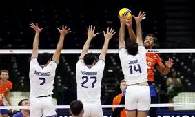 پیروزی والیبال ایران مقابل هلند/ پیاتزا مقابل تیم سابقش روسفید شد

