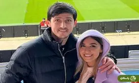 مصاحبه شبنم قلی خانی با همسر سردار آزمون/ ویدئو