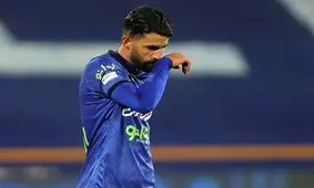 درخواست نجومی استقلال از فولاد برای انتقال رضاوند