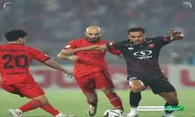فرار بزرگ پرسپولیس از شکست