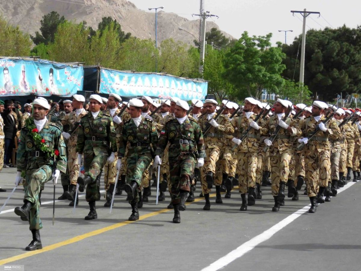  توییت صفحه رسمی نیروهای مسلح ایران: خون در برابر خون 
