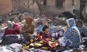 شمار جان‌باختگان و زخمی‌های زلزله مراکش از مرز 5000 تن گذشت